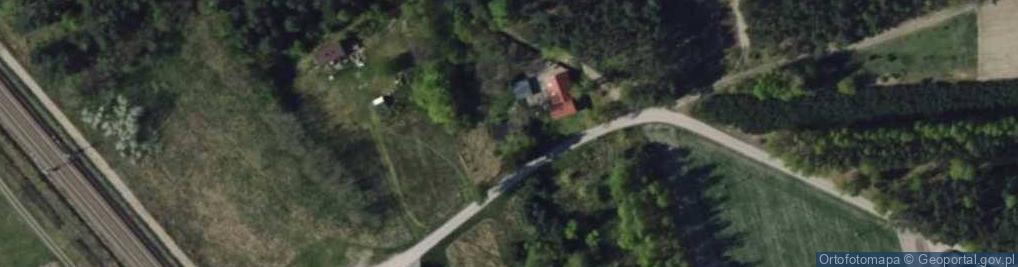 Zdjęcie satelitarne Bobrowniki ul.