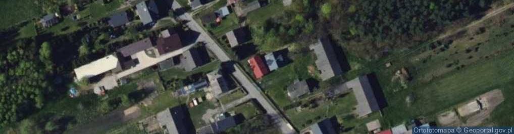 Zdjęcie satelitarne Bobrowniki ul.