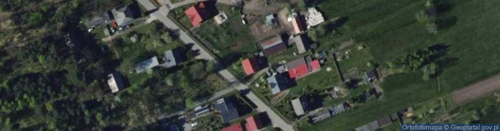 Zdjęcie satelitarne Bobrowniki ul.