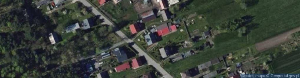 Zdjęcie satelitarne Bobrowniki ul.