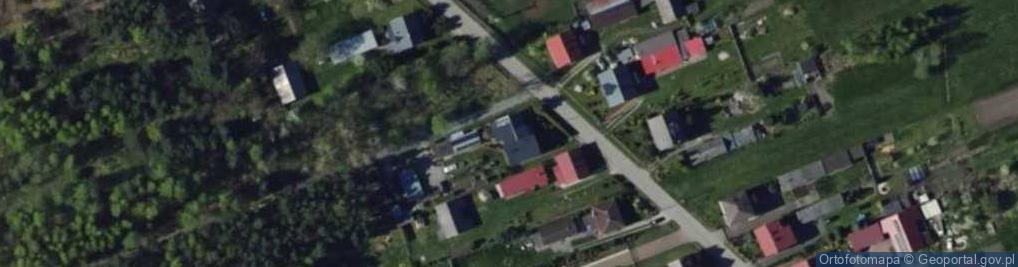 Zdjęcie satelitarne Bobrowniki ul.