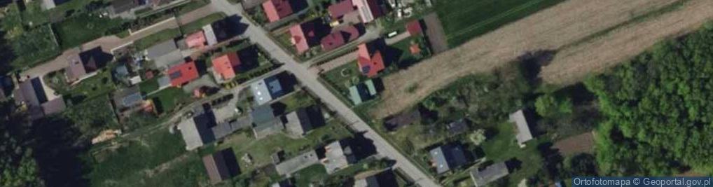 Zdjęcie satelitarne Bobrowniki ul.