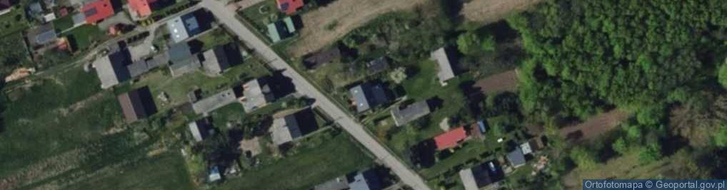 Zdjęcie satelitarne Bobrowniki ul.