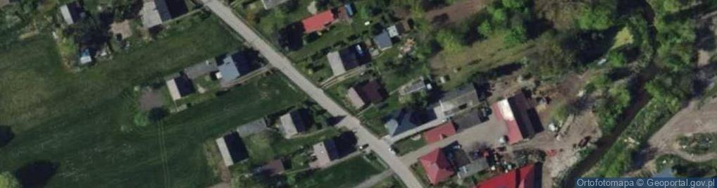 Zdjęcie satelitarne Bobrowniki ul.