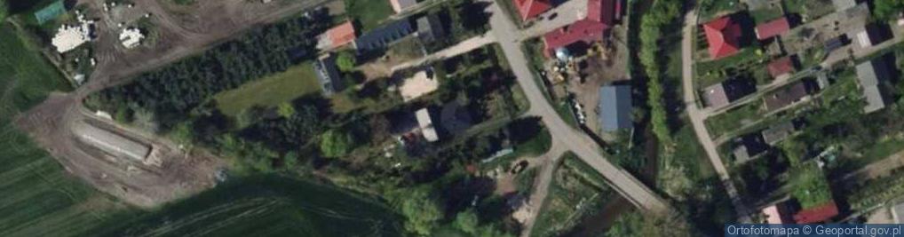 Zdjęcie satelitarne Bobrowniki ul.