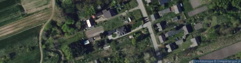 Zdjęcie satelitarne Bobrowniki ul.