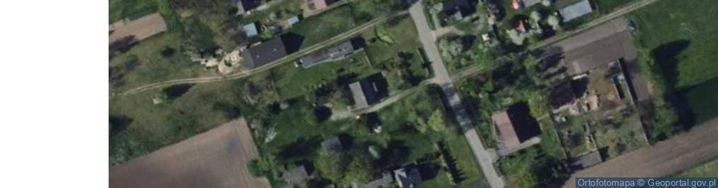 Zdjęcie satelitarne Bobrowniki ul.