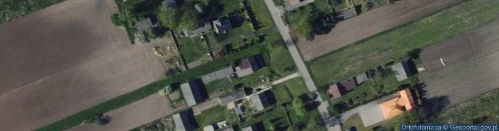Zdjęcie satelitarne Bobrowniki ul.