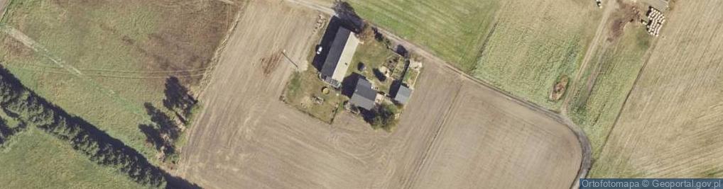Zdjęcie satelitarne Bobrowo ul.