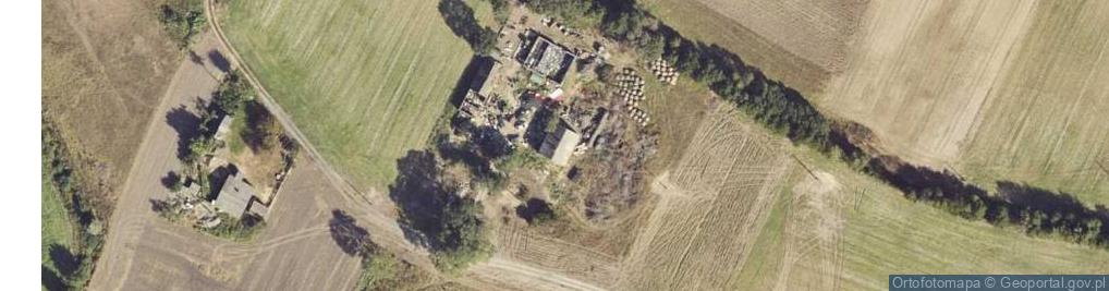 Zdjęcie satelitarne Bobrowo ul.