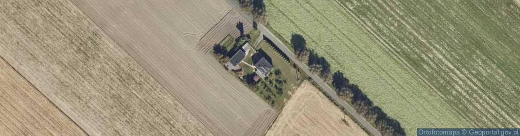 Zdjęcie satelitarne Bobrowo ul.