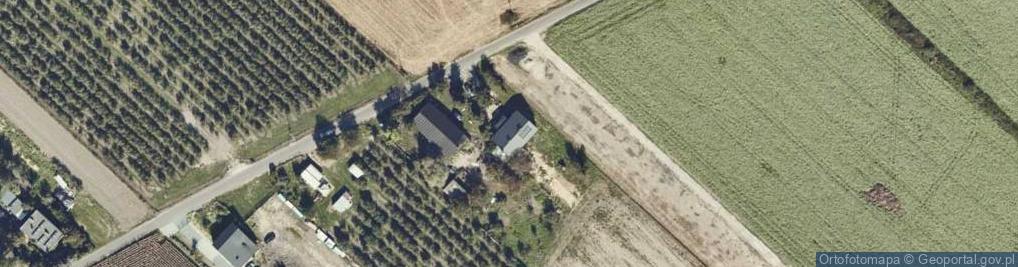 Zdjęcie satelitarne Bobrowo ul.