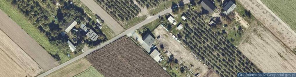 Zdjęcie satelitarne Bobrowo ul.