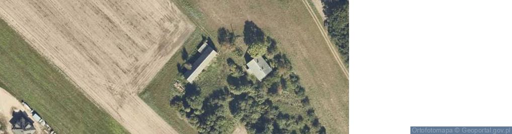 Zdjęcie satelitarne Bobrowo ul.