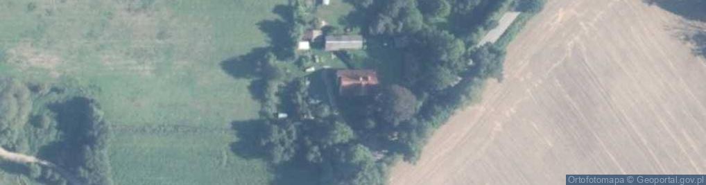 Zdjęcie satelitarne Bobrowo ul.