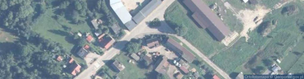 Zdjęcie satelitarne Bobrowo ul.