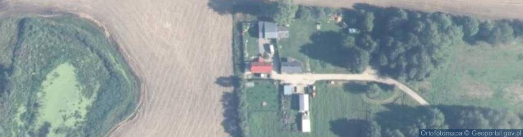 Zdjęcie satelitarne Bobrowo ul.
