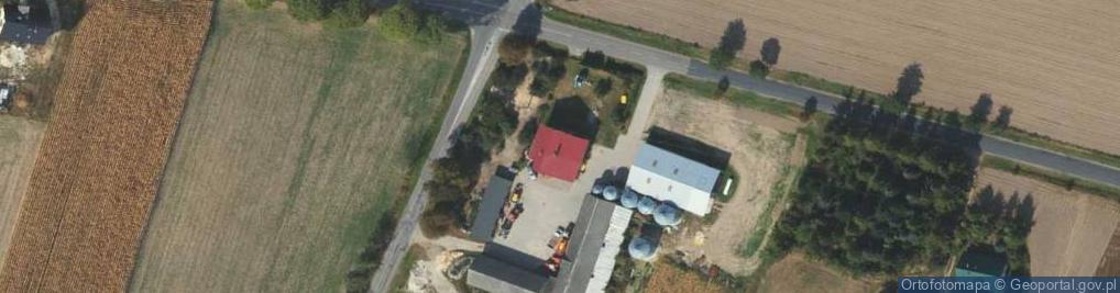 Zdjęcie satelitarne Bobrowo ul.