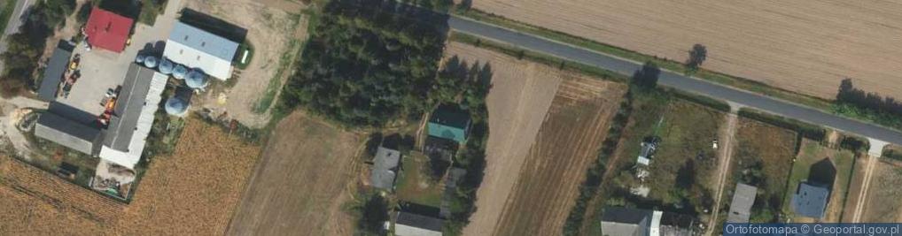Zdjęcie satelitarne Bobrowo ul.
