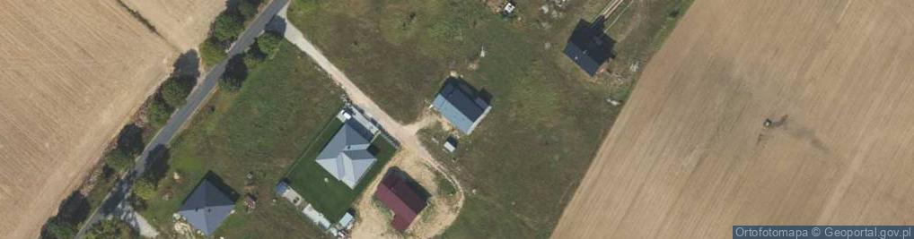 Zdjęcie satelitarne Bobrowo ul.