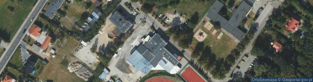 Zdjęcie satelitarne Bobrowo ul.