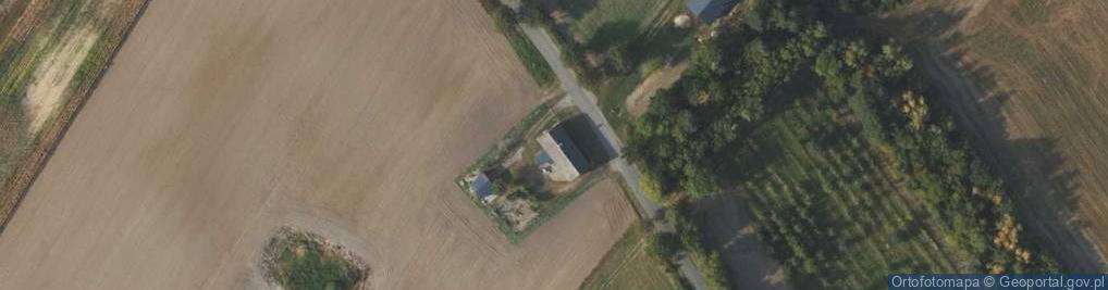 Zdjęcie satelitarne Bobrowo ul.