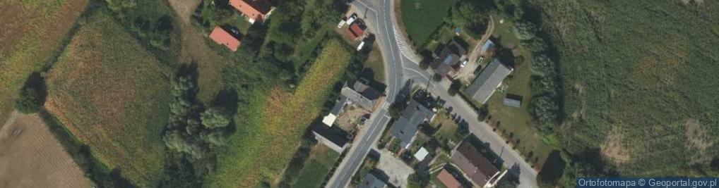 Zdjęcie satelitarne Bobrowo ul.
