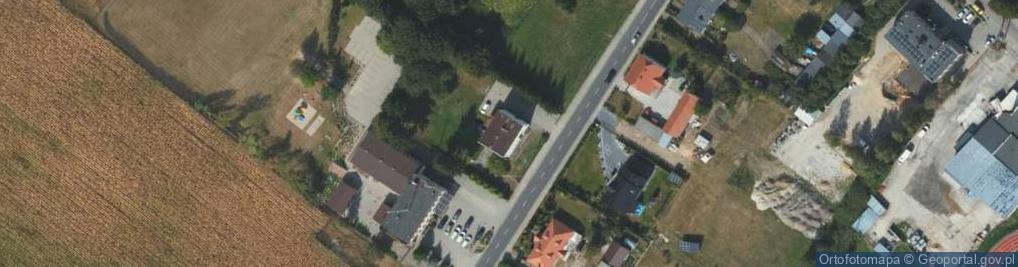 Zdjęcie satelitarne Bobrowo ul.