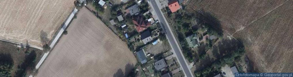 Zdjęcie satelitarne Bobrowo ul.