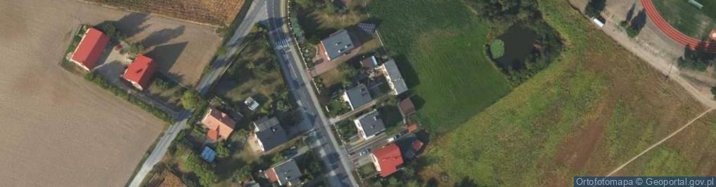Zdjęcie satelitarne Bobrowo ul.