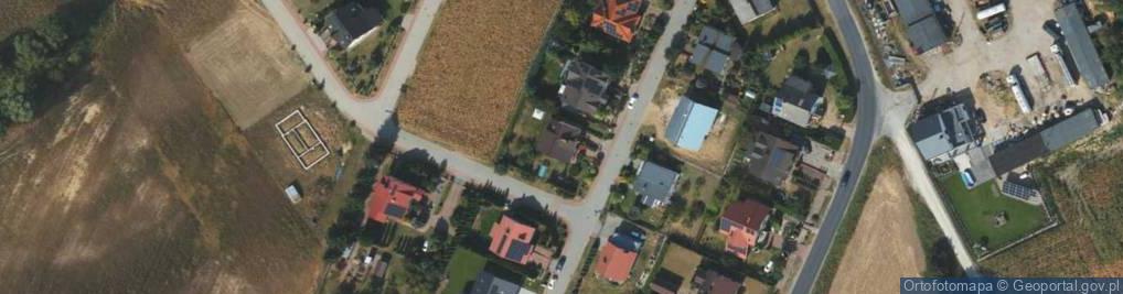 Zdjęcie satelitarne Bobrowo ul.