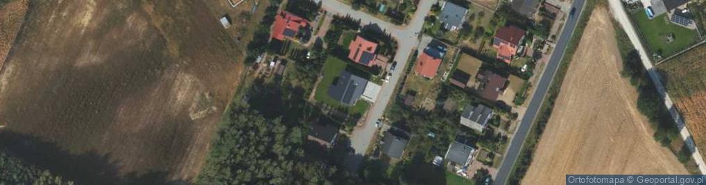 Zdjęcie satelitarne Bobrowo ul.