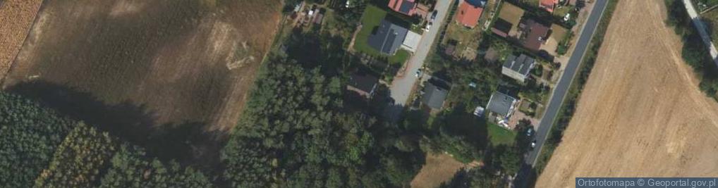 Zdjęcie satelitarne Bobrowo ul.