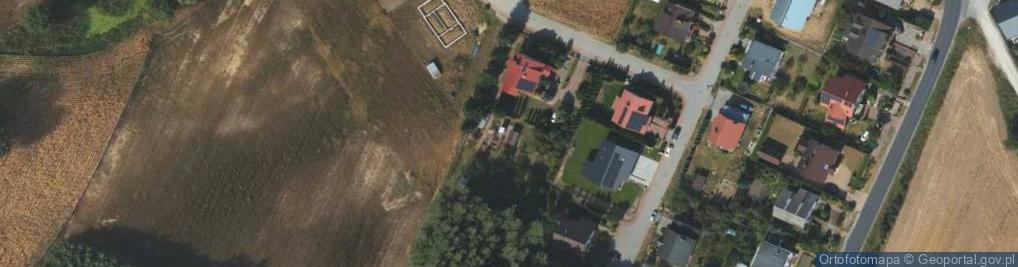 Zdjęcie satelitarne Bobrowo ul.