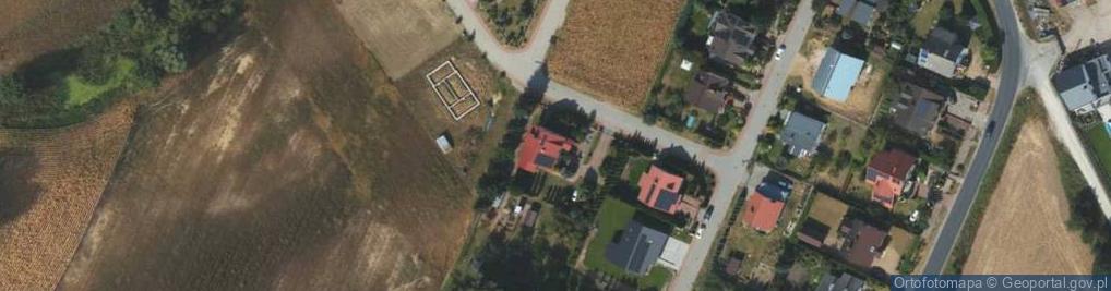 Zdjęcie satelitarne Bobrowo ul.