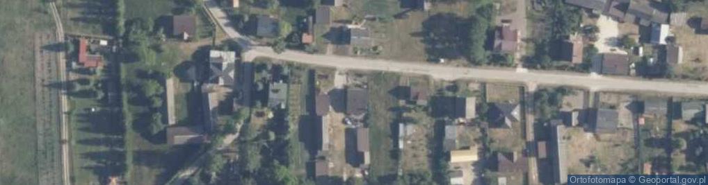 Zdjęcie satelitarne Bobrowska Wola ul.