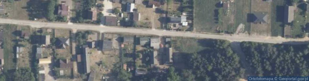 Zdjęcie satelitarne Bobrowska Wola ul.