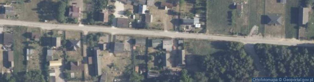 Zdjęcie satelitarne Bobrowska Wola ul.