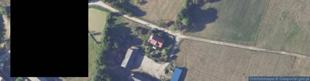 Zdjęcie satelitarne Bobry ul.