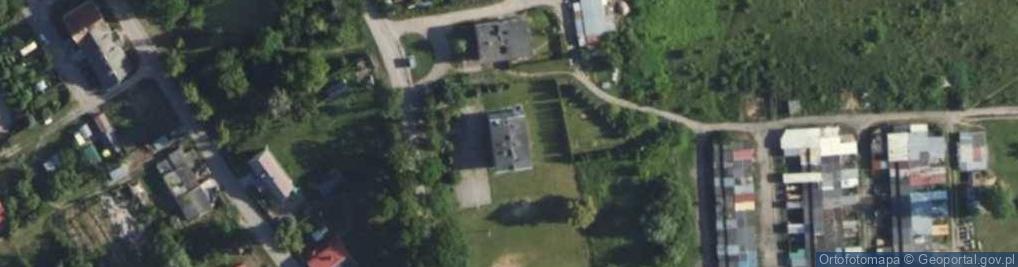 Zdjęcie satelitarne Bobry ul.
