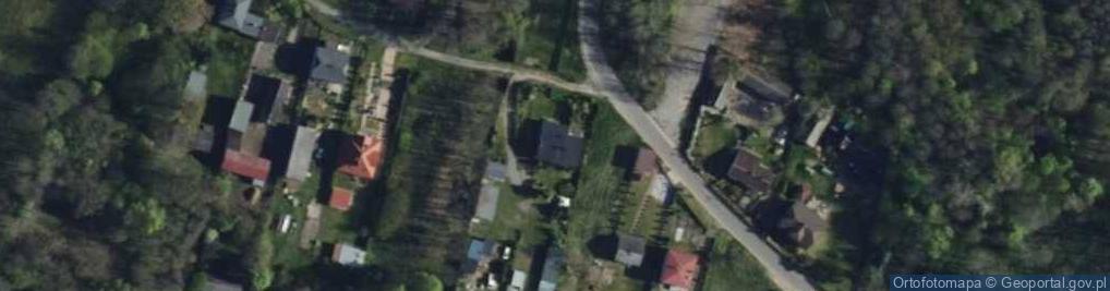 Zdjęcie satelitarne Bobry ul.