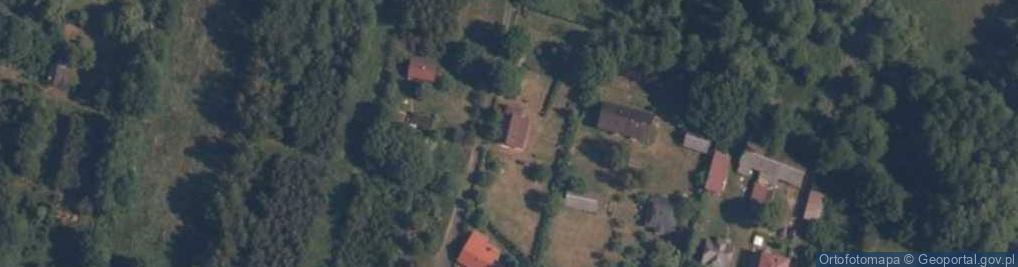 Zdjęcie satelitarne Bobry ul.