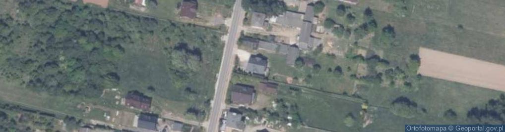 Zdjęcie satelitarne Bobrza ul.