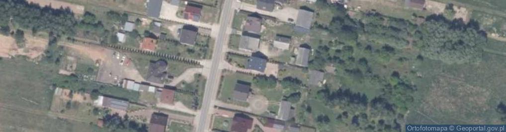 Zdjęcie satelitarne Bobrza ul.