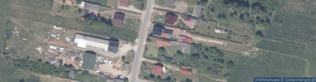 Zdjęcie satelitarne Bobrza ul.