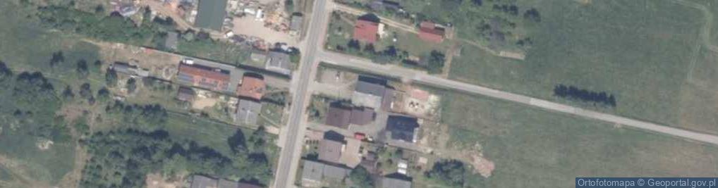 Zdjęcie satelitarne Bobrza ul.