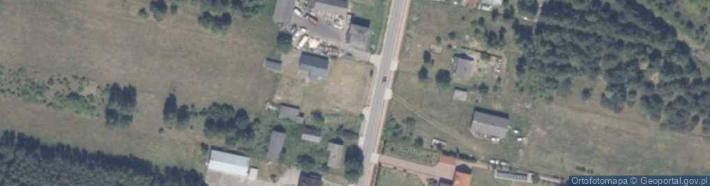 Zdjęcie satelitarne Bobrza ul.