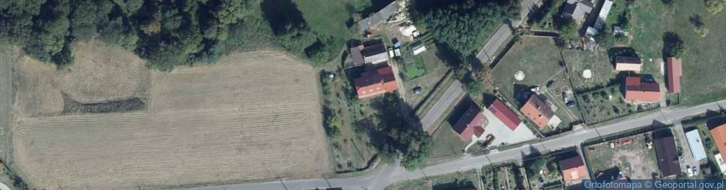 Zdjęcie satelitarne Bobrzany ul.