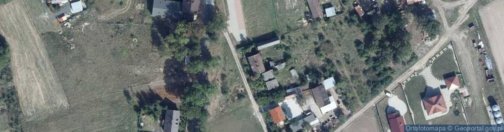 Zdjęcie satelitarne Bobrzany ul.