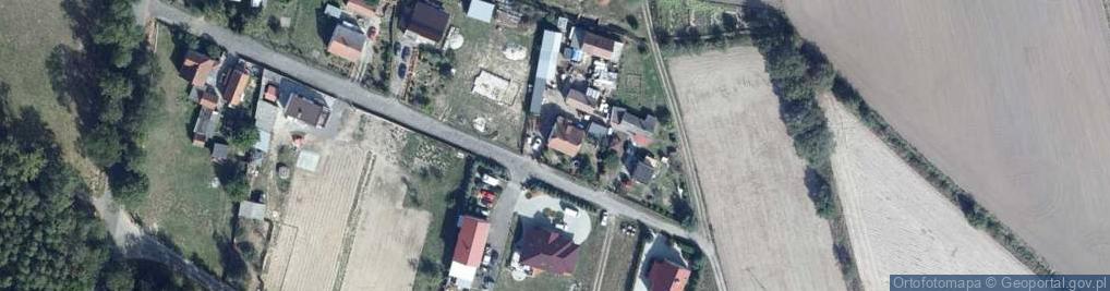 Zdjęcie satelitarne Bobrzany ul.